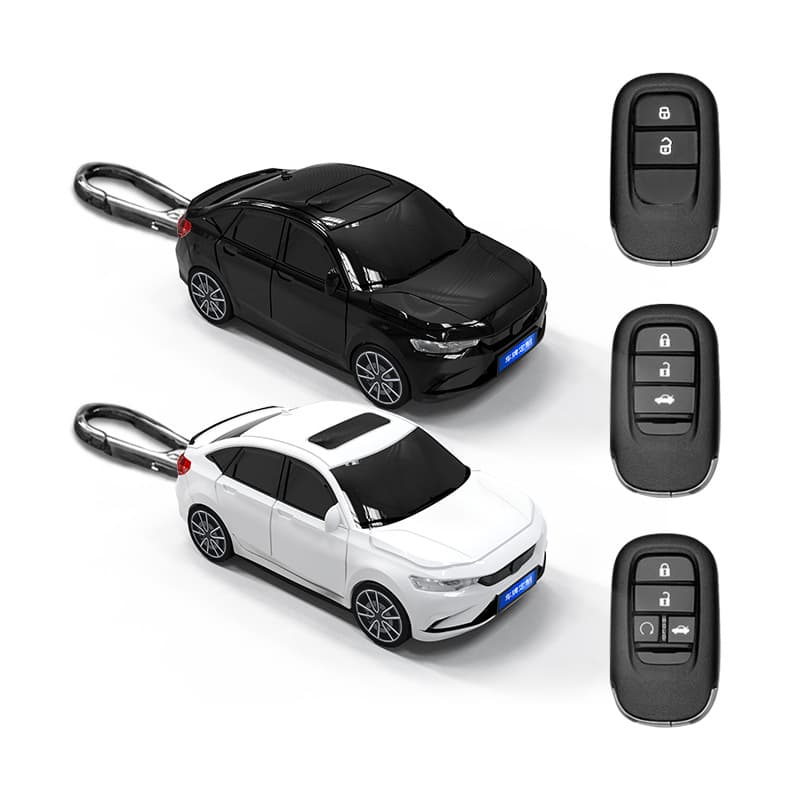 Smart Bird Keychain Light Creative Gift for Honda Integra Model Key Protective Case