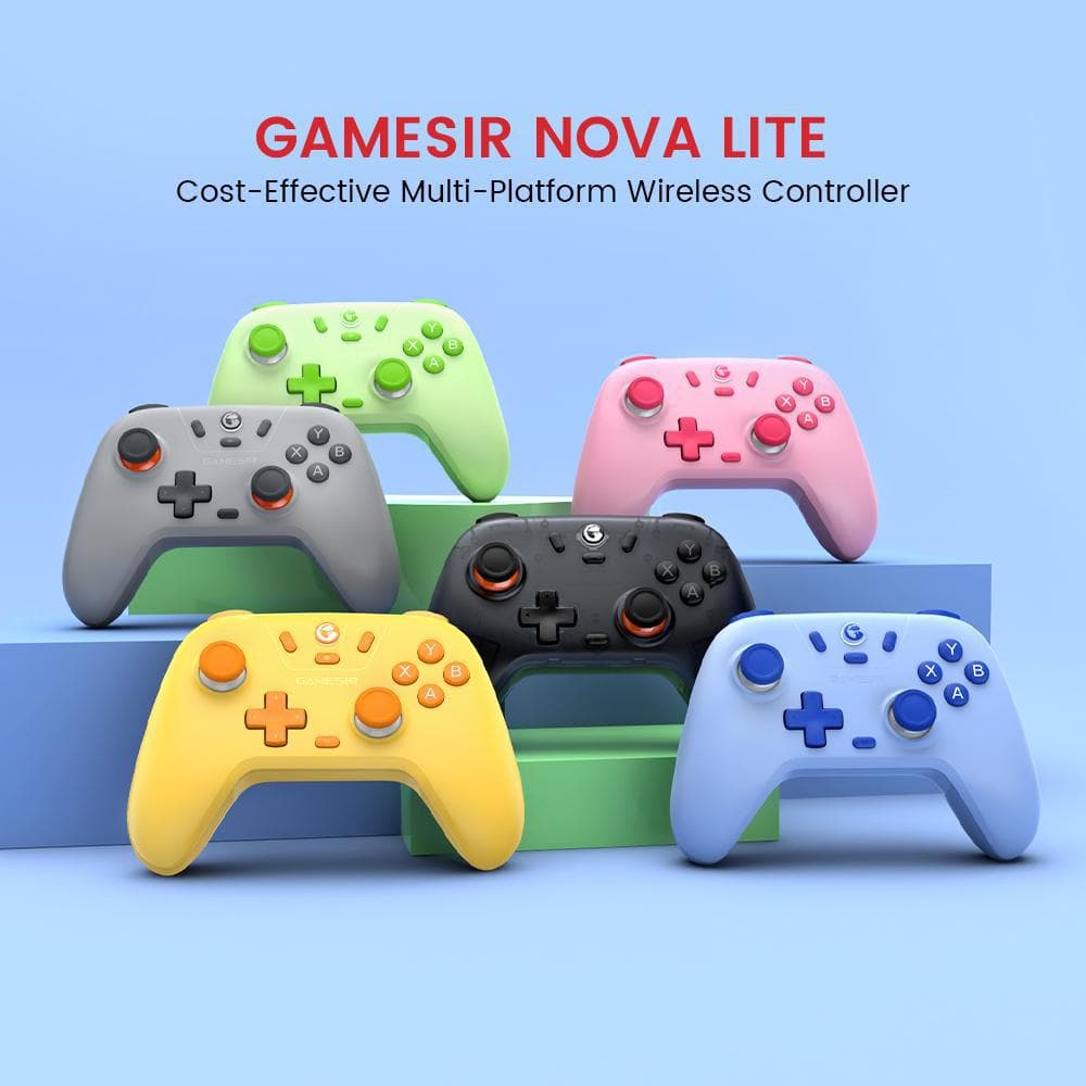 Cross-border Hot Sale GameSir T4N Lite Nova Bluetooth Wireless Game Controller for PC Steam Computer NS2