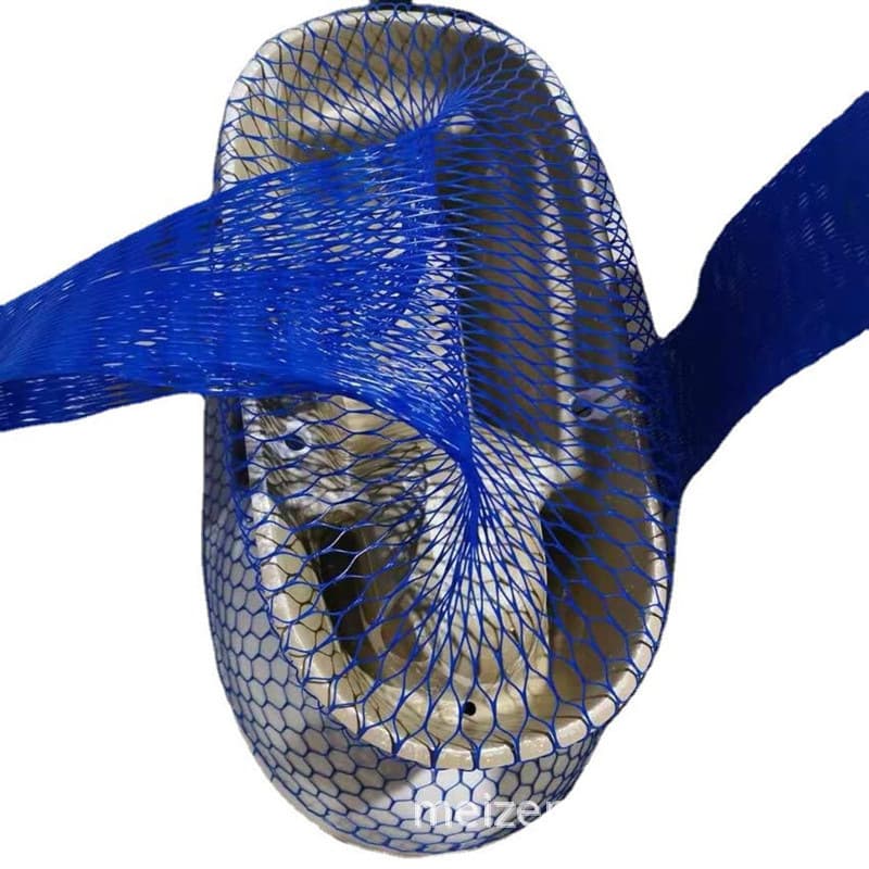Bathroom Fixtures PE Plastic Protective Packaging Net Sleeve Wuhan Factory Direct Protective Net Other Payment Methods