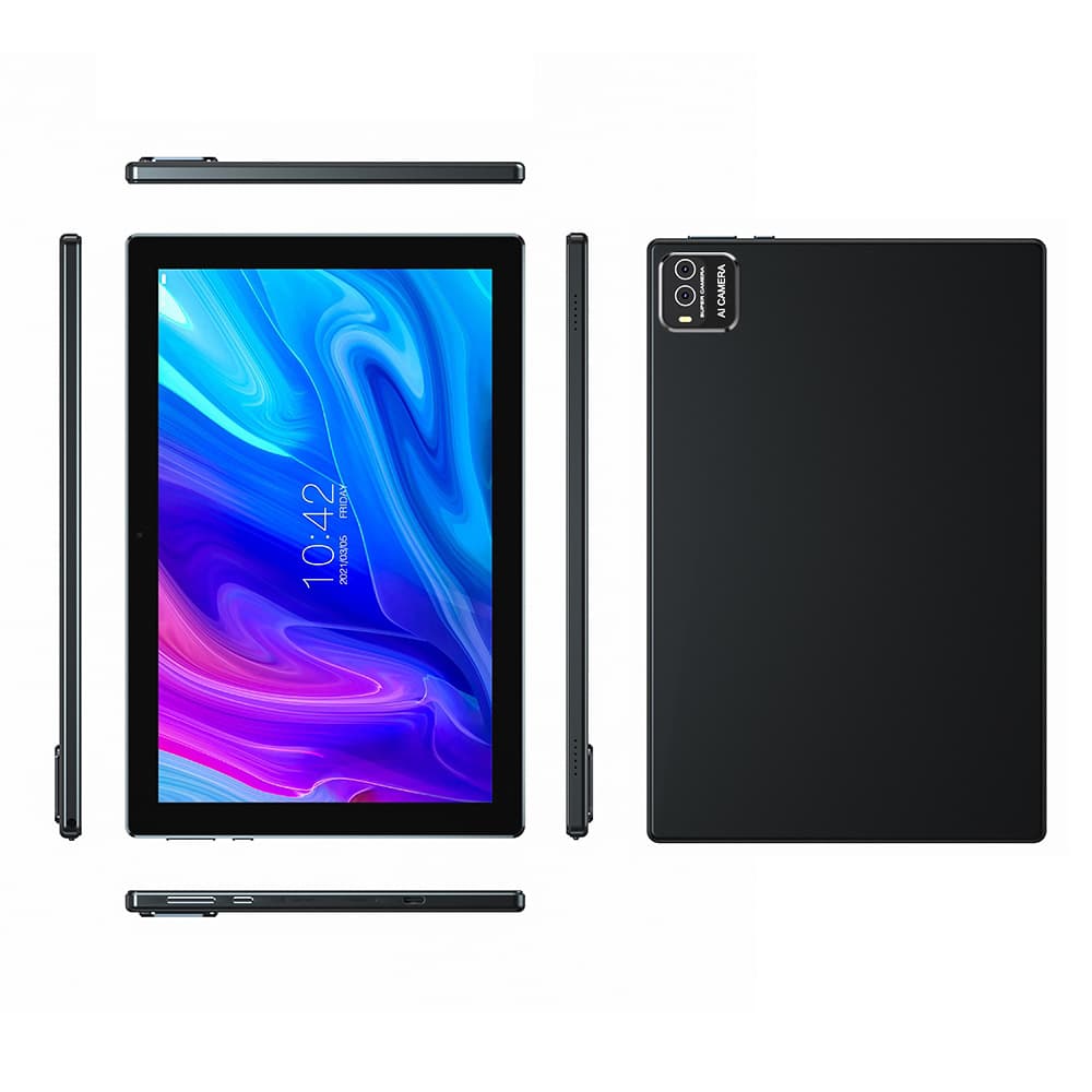 10-inch Android Tablet Gaming Tablet WiFi6 Octa-Core Cross-Border Exclusive Android 15 Learning Tablet In Stock