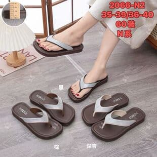 2026 Summer New Thick Sole Flip Flops for Women, Non-Slip Platform Sandals, Versatile Outdoor Soft Sole Slides
