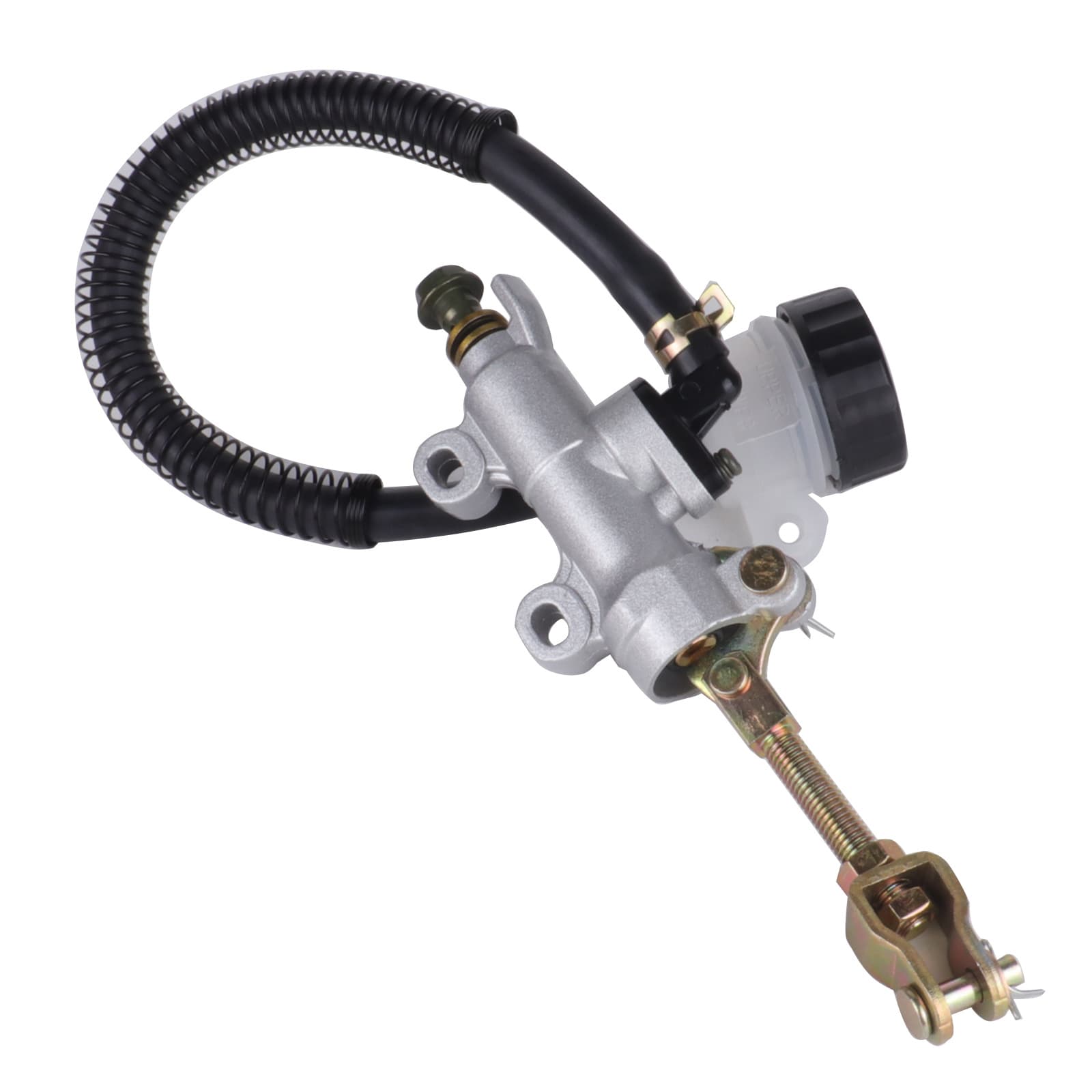 Wholesale Off-Road Motorcycle Modified Atv, Beach Car, Street Car, Rear Brake Straight Pump Foot Brake with Oil Cup