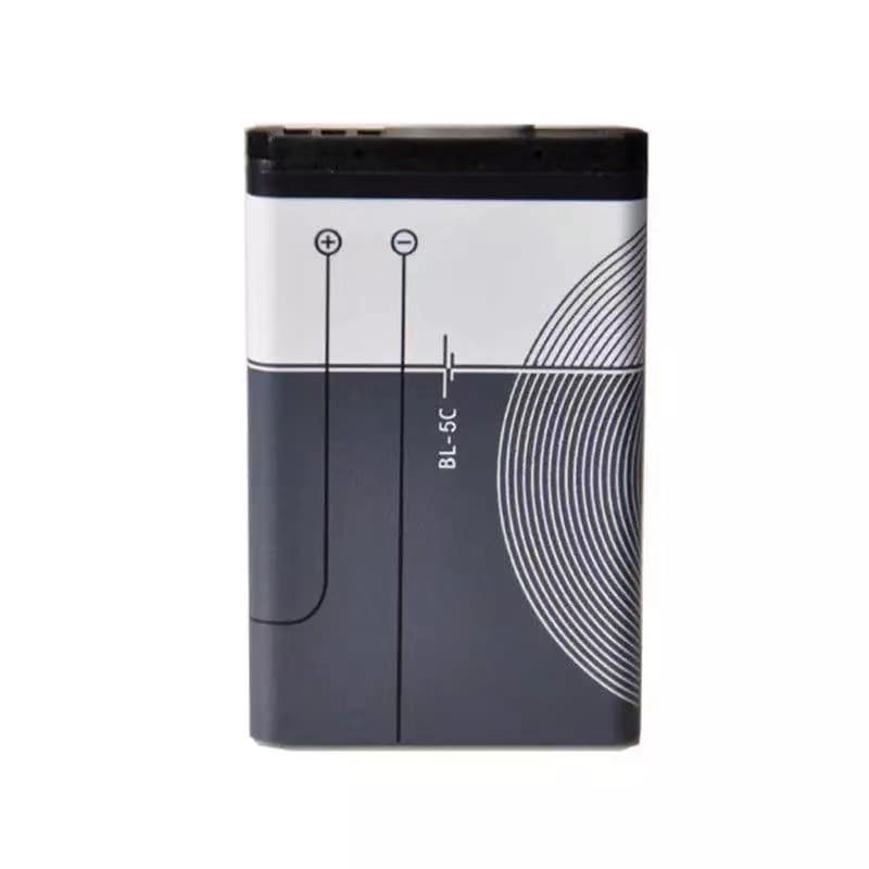Compatible with Nokia 3100 1110 Senior Phone Game Console BL-5C Lithium Battery Radio 3.7V Battery Pack