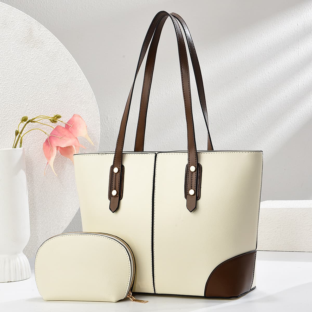 Tote Bag New Mother-Child Bag Taizhou Women's Bag Large Bag Underarm Bag Export Style Wholesale Tote Bags
