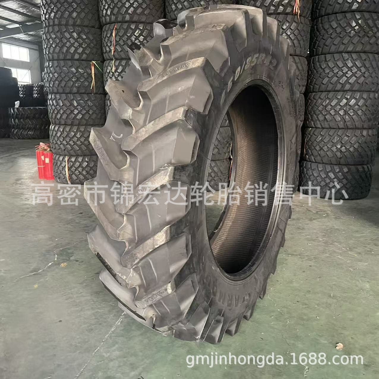 Qianjin Jiazi Agricultural Radial 460/85R42 18.4R38/42 Tires Tubeless In Stock