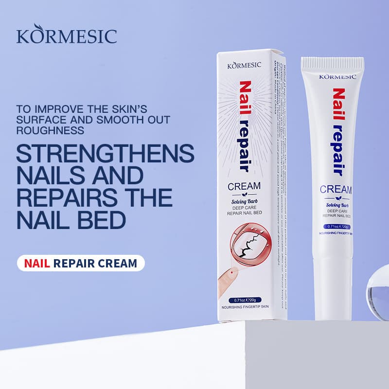 KORMESIC Nail Care Cream - English Packaging, Cross-Border Wholesale, Factory Stock