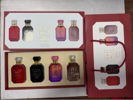 Cross-border Hot-Selling KAYALI Four-Piece Perfume Set for Men and Women Long-Lasting Fragrance Dubai Arab Manufacturer Wholesale