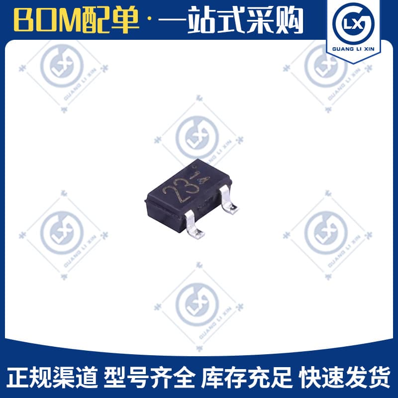 Original DTC143EKAT146 Marking 23 Surface Mount TO-236-3 (SOT-23) Digital Resistor-Equipped Transistor