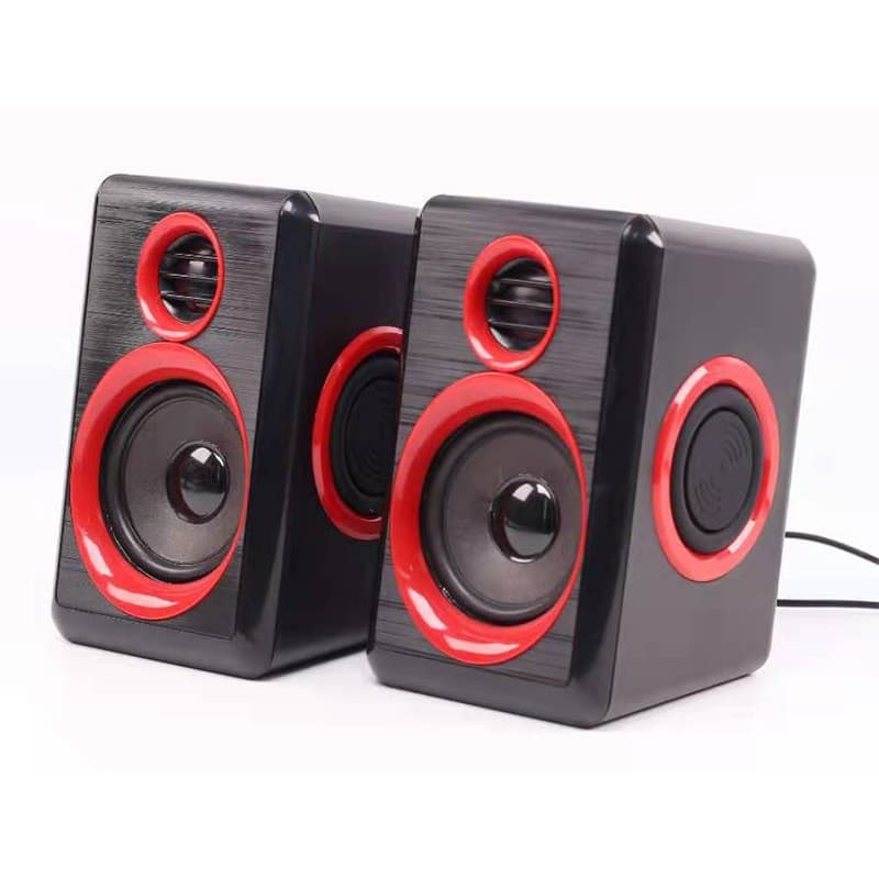 Mini Subwoofer Speaker Desktop Computer Phone Tablet Multimedia Outdoor Portable High Volume Sound