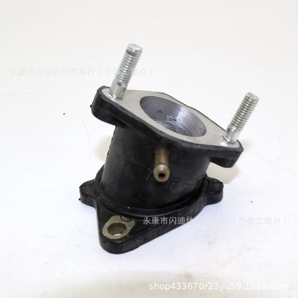 Motorcycle Intake Manifold Adapter for CG 250cc ATV Off-Road Bike Go Kart with Copper