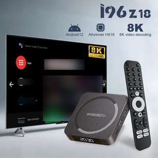 Cross-border Best-selling TV Box HD 4K Android 12 Wireless WiFi Network Set-top Box H618 TV Player 8K