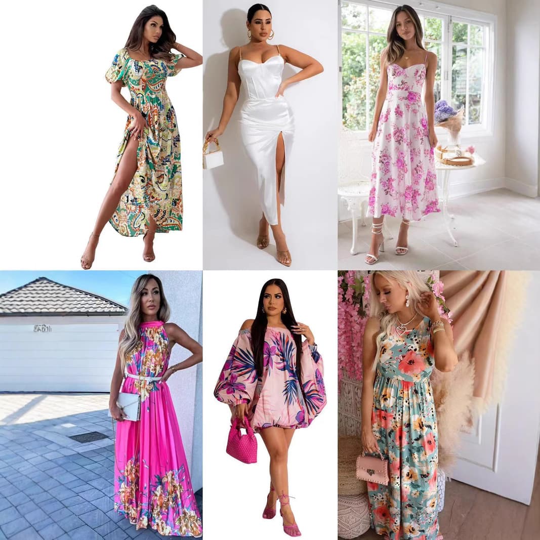 Amazon European and American women's dress brand fashion Dazy, lovito, yions, emery rose