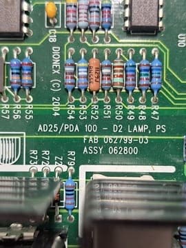 (Negotiable) Thermo Fisher Scientific 062800 AD25/PDA 100 - D2 La