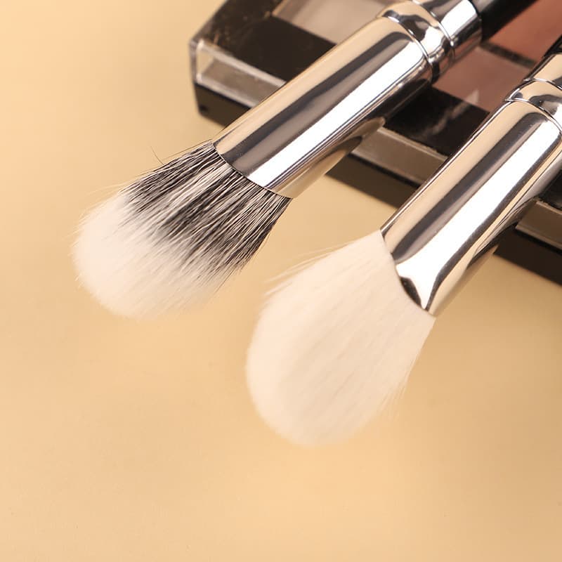 Wool Finger Slope Highlighter Blush Stippling Brush Multi-Functional Cangzhou Makeup Brush