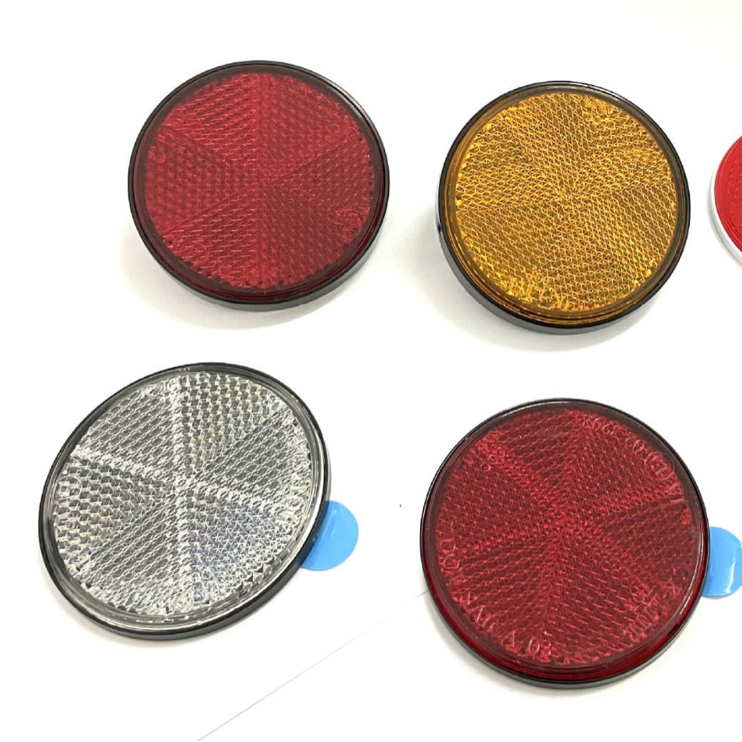 Shanghai Keguang Electric Vehicle Reflector Motorcycle Accessory Motorcycle Reflector Diameter 60 E-MARK Certified