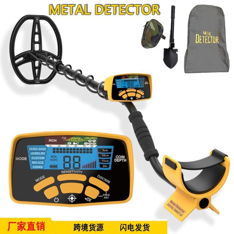 Treasure Hunter Metal Detector ACE400 Handheld Underground Metal Detector Metal Detection Equipment Wholesale