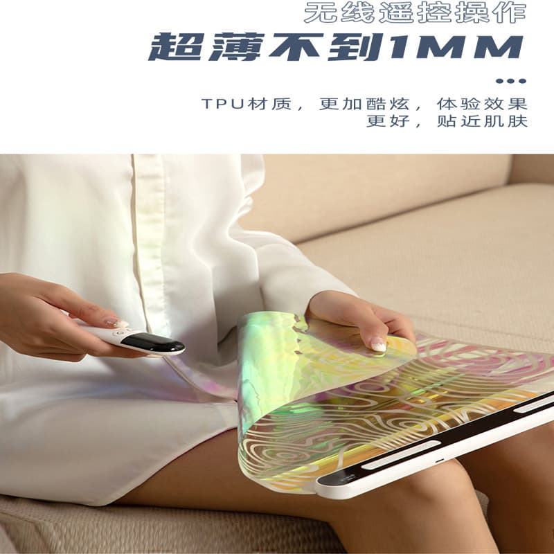 Leg Massager Foot Massager Pulse Foot Massager Microcurrent Foot Therapy EMS Meridian Qi and Blood