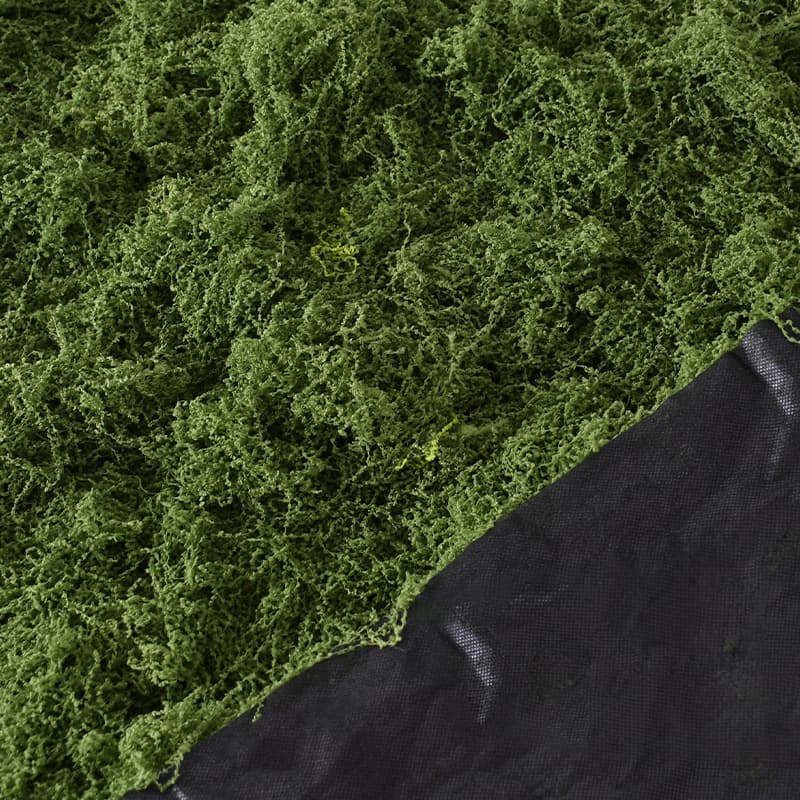 Artificial Silk-Like Moss Turf Fake Green Moss for Micro Landscape Arrangement Lawn Bonsai Potted Plant Surface Decoration Wholesale