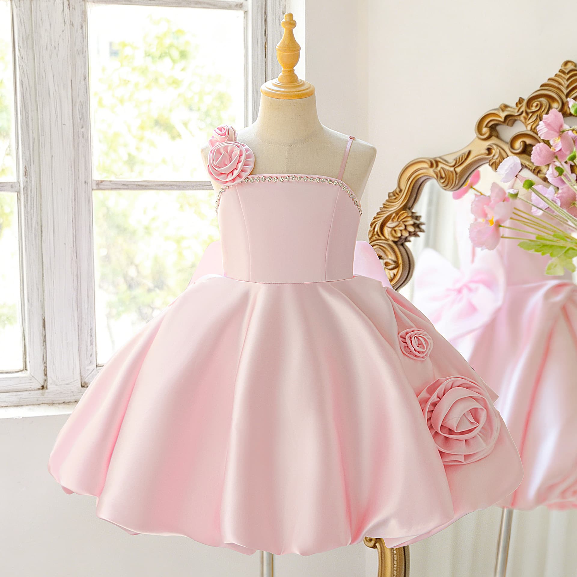 wholesale children's dress tutu skirt girls mesh princess dress girls party dress wholesale