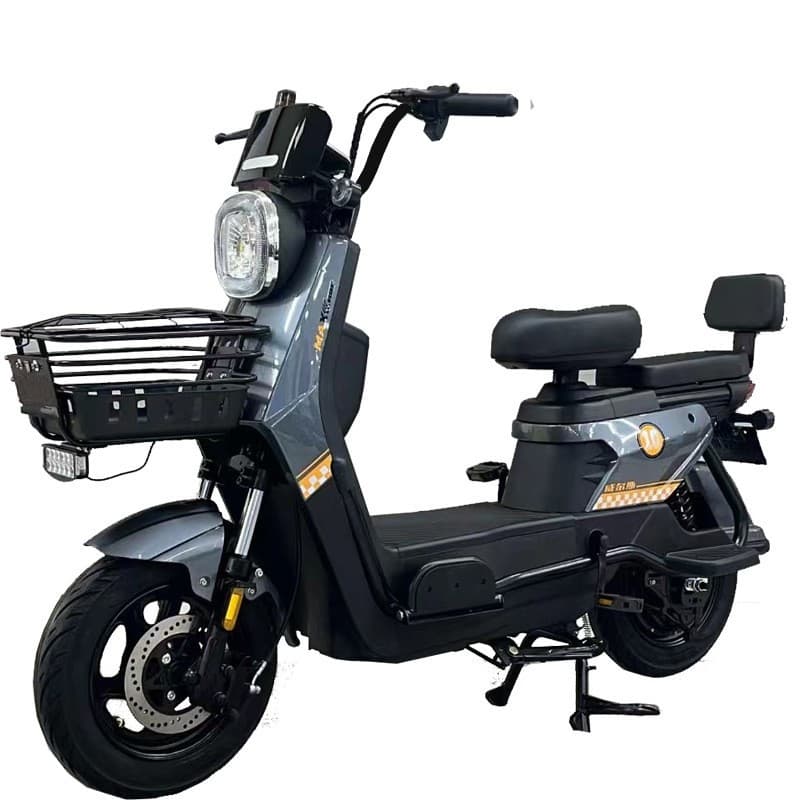 Mingdao Wholesale Foreign Trade Supply Electric Motorcycle Adult Scooter Overseas Battery-Powered Cross-Border Leisure Electric Scooter