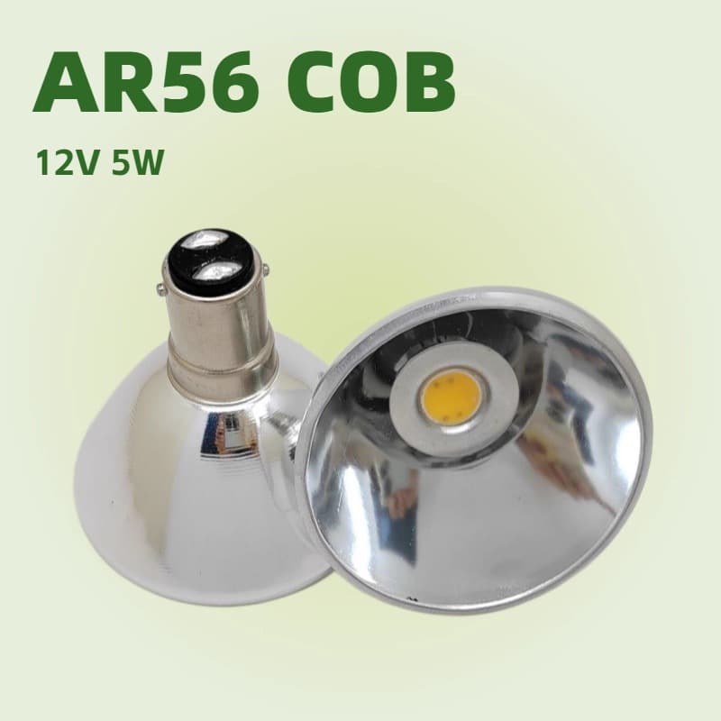 Supply of AR56 BA15D 5W LED Special Industrial Lamps, Spotlights, Ceiling Lights, Downlights, Pendant Lights