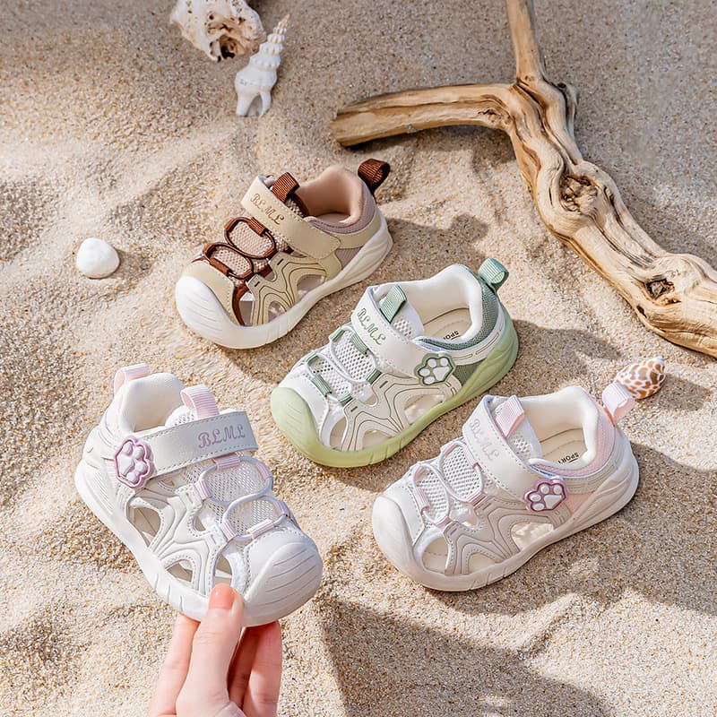2026 Summer New Baby Sandals for 1-2-3 Year Old Girls and Boys, Soft Sole Breathable Infant Toddler Walking Sandals