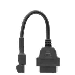 Kymco 3-Pin to OBD2 16-Pin EFI Motorcycle Fault Diagnostic Adapter Cable, kymco 3pin cable
