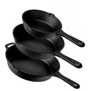 Cast Iron Enamel Pot Rectangular Grill Pan Meat Pan Western Flat Bottom Fish Pan Cross-Border Healthy Non-Coated Non-Stick Pan