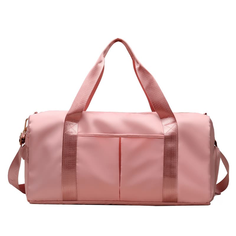 New Large Capacity Travel Yoga Sports Bag Women's Wet Dry Separation Shoe Position Fitness Bag Durable Waterproof Nylon