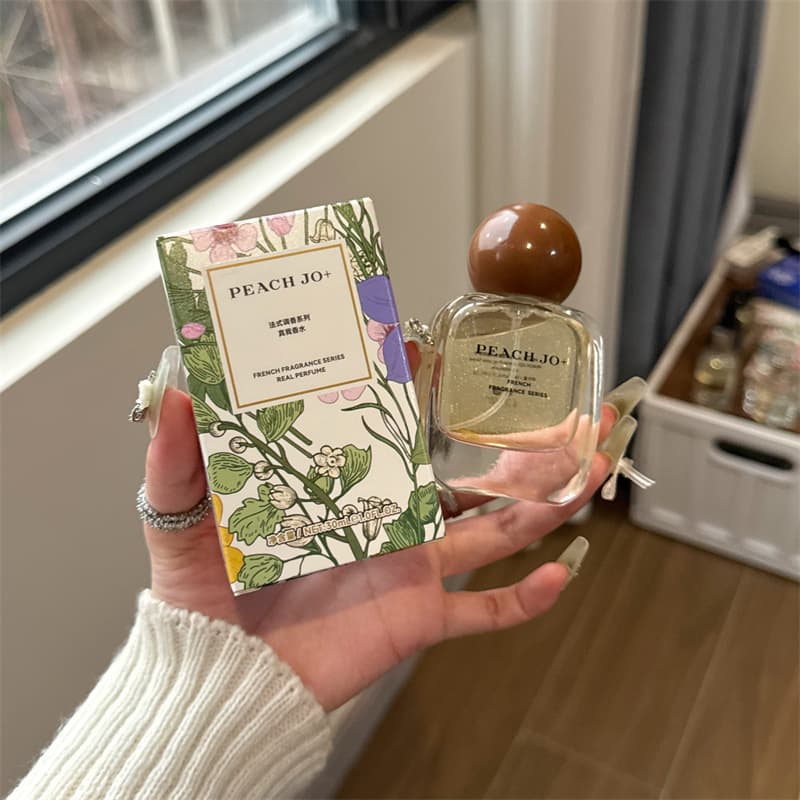 PEACH JO+ Black Crow Perfume 037 for Men and Women, Sexy and Alluring Floral Fruity Fragrance, Long-Lasting for Students and Dragon Boat Festival Fans