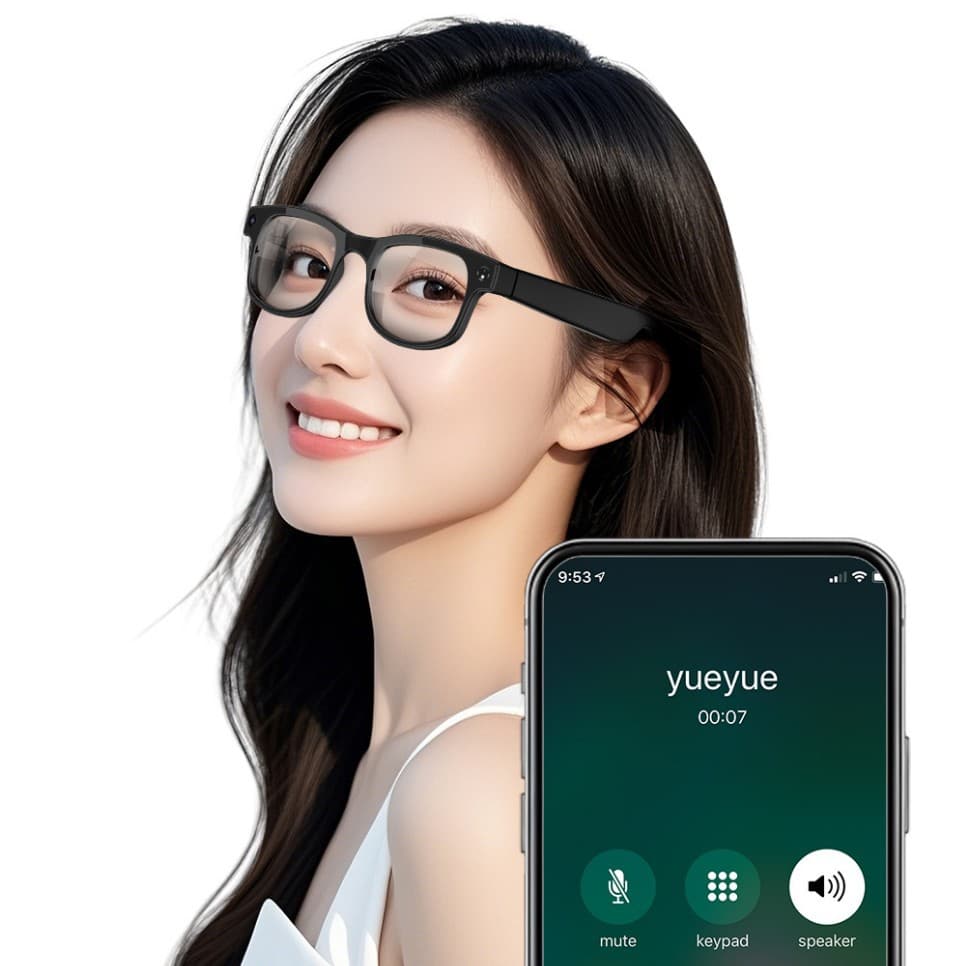 G2 Smart Glasses AI Sunglasses Bluetooth Music Call 800W Video Recording Photography Anti-Shake Object Recognition Translation