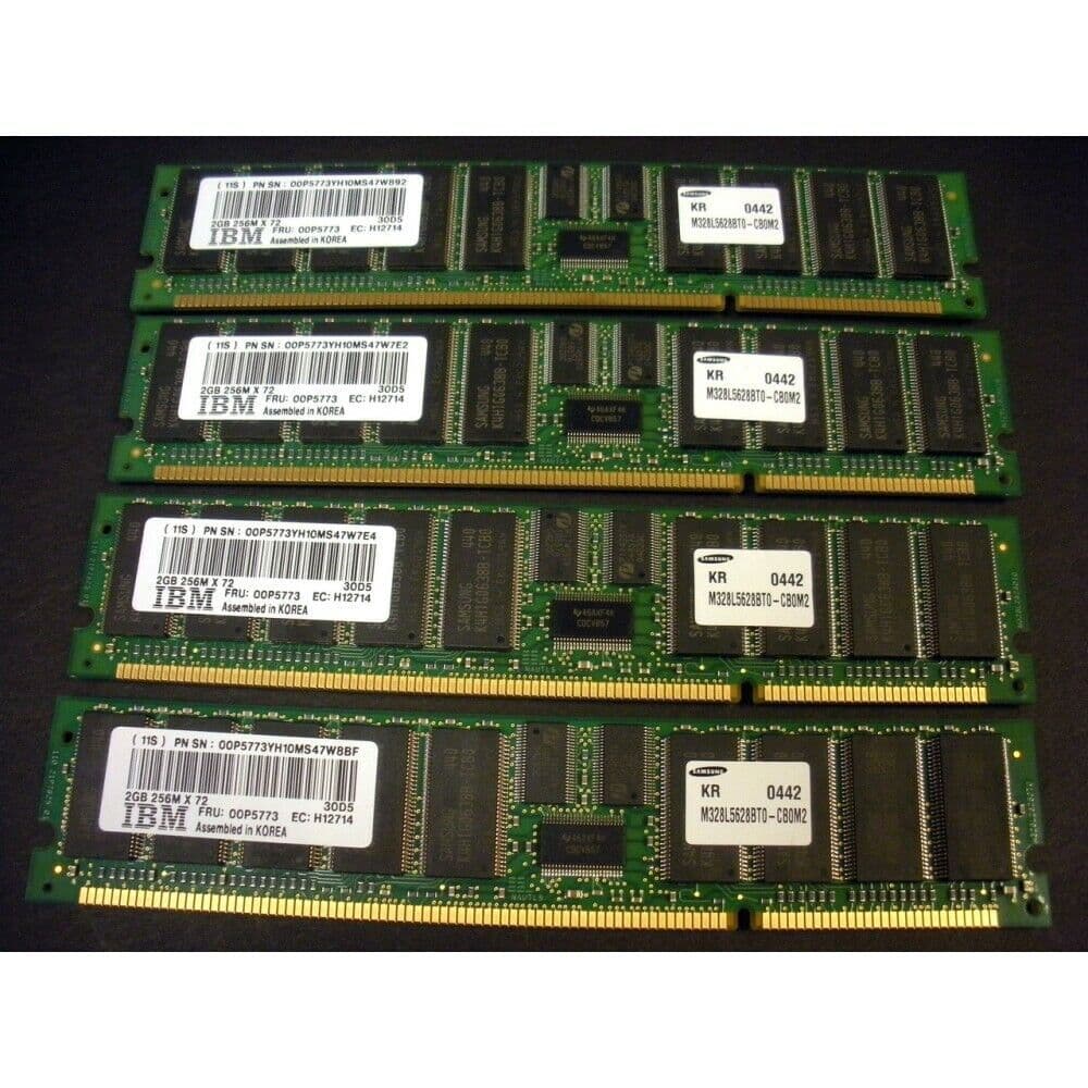 IBM 4449 2GB P550 9113-550 Mini Computer Memory 00P5773 12R9257 Order