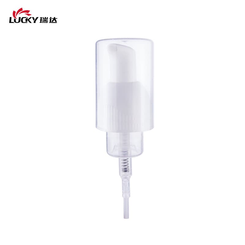 Wholesale 28/410 PP Plastic Foam Pump Head Press-Type Hand Sanitizer Facial Cleanser Cleansing Mousse Foam Pump
