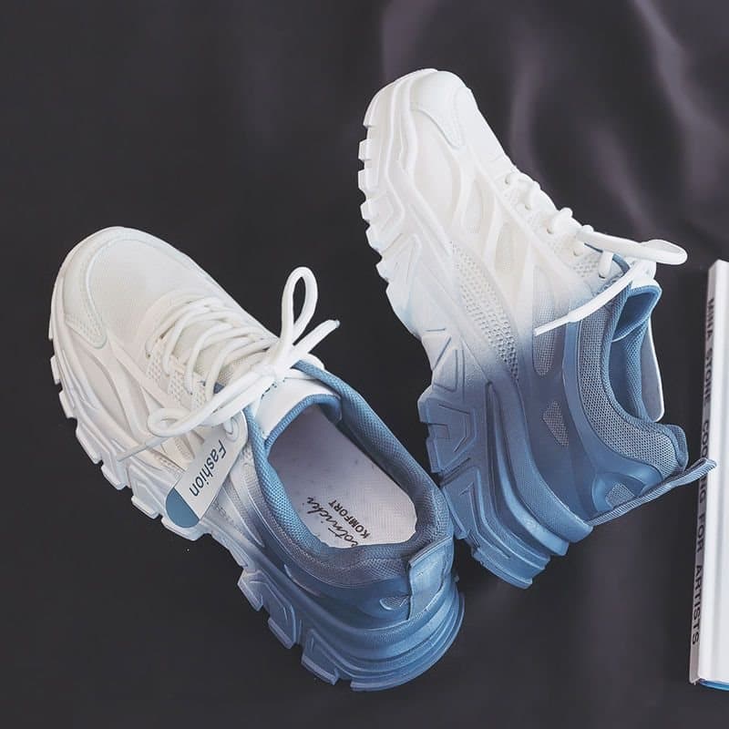 2022 Fall New Trendy Sneakers for Women, Versatile and Breathable Dad Shoes, Casual Canvas Thin Board Shoes, Ins Style