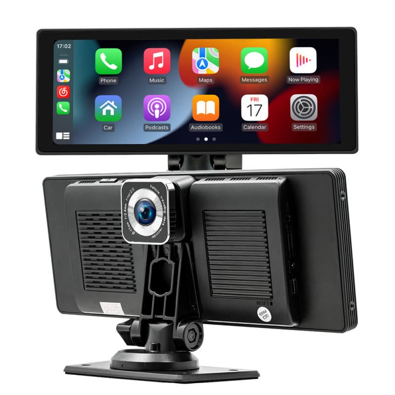Cross-border Hot Selling 10.26-inch PND Central Control HD Recorder Wireless CarPlay MP5 Player Car Bluetooth