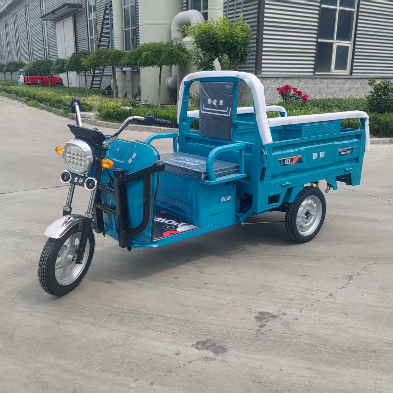 Factory direct sales of electric tricycles, cross-border foreign trade three-wheelers, motorcycle in-stock wholesale agricultural tricycles