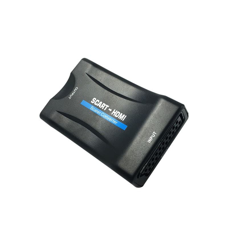 Scart to HDMI converter ScarttoHDMI video projector multi-interface HD conversion