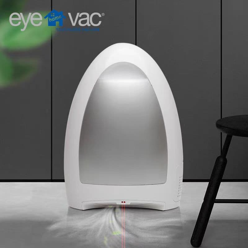 Salon Hair Dryer Vacuum Cleaner Infrared Automatic Induction Dust Collector, Household High Suction Power Dustbin