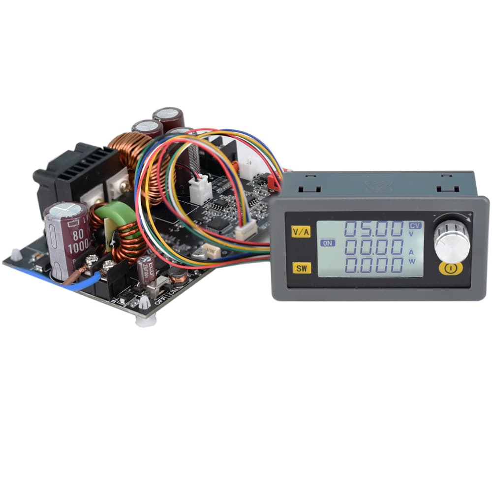 High-power adjustable step-down power supply module DC 60V20A WIFI remote APP communication switching power supply
