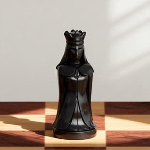New and Good Epoxy Resin 3D Chess Mold Chess Mold Candle Plaster Chess Ornament Silicone Mold