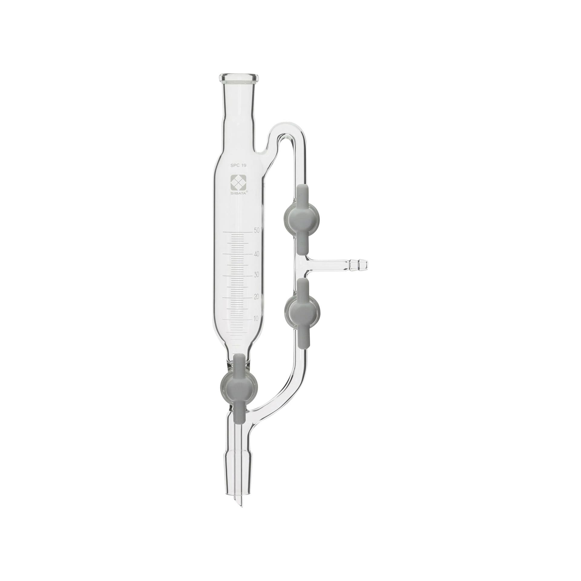 SIBATA Shibata Science 030820-1919 SPC Distillation Receiver 19-19 / 50 mL
