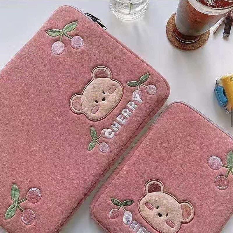 Compatible with Tablet Sleeve iPad Pro 11-inch Storage Pouch Women's Notebook 13/14-inch Computer Protective Case
