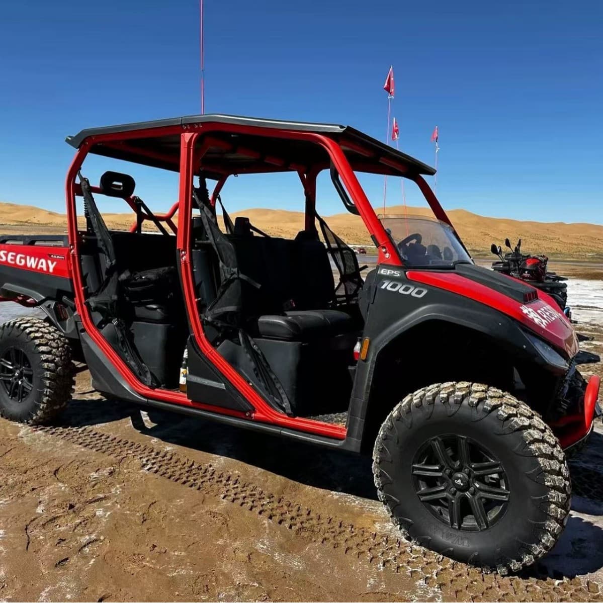 Cross-border Segway UT10 Crew All-Terrain Four-Wheel Drive Off-Road ATV 4WD Beach Buggy