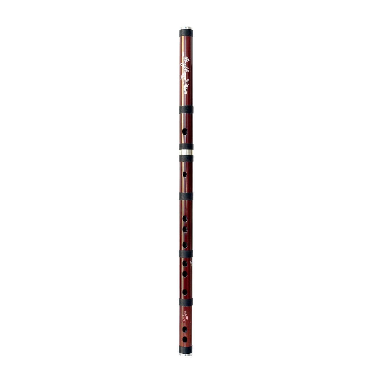 Fengyin Fengqi Bamboo Flute, Aged Bitter Bamboo, Refined Performance Flute, Student Professional Exam, Beginner, Ancient Style Instrument