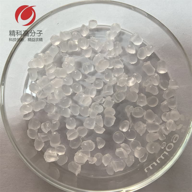 Nylon/glass fiber filled maleic anhydride grafted SBS thermoplastic elastomer SBS granules for bonding agents
