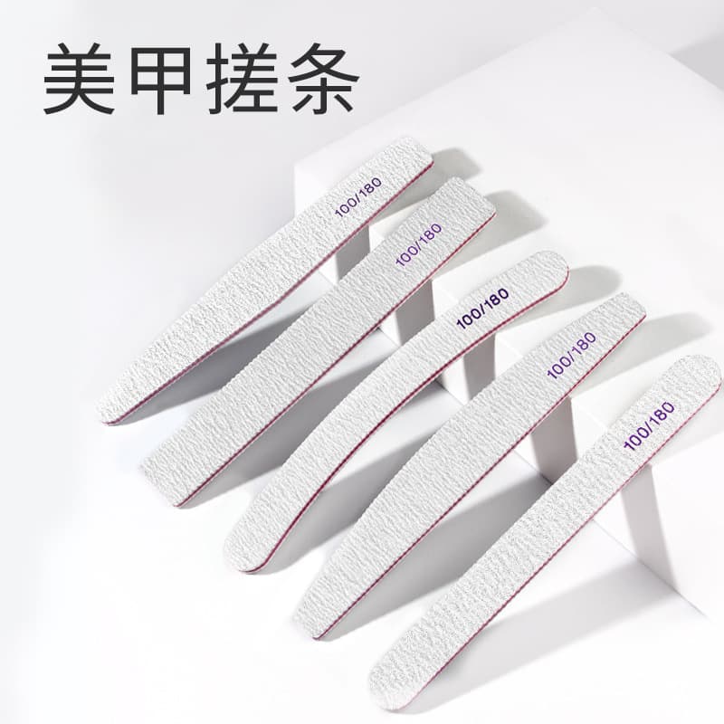Nail polishing strip, double-sided nail file, non-removable sanding strip, special sanding strip for nail polishing, wholesale manicure tools