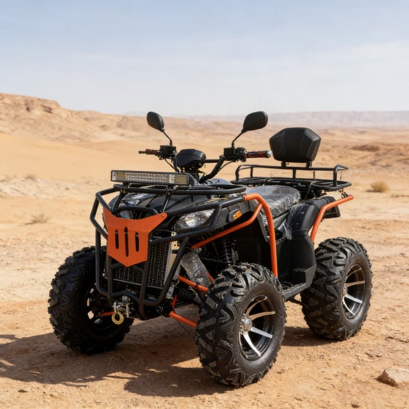 Cross-border Four-wheel Drive All-terrain Beach Vehicle 300cc Automatic Clutch ATV Four-wheel Off-road Motorcycle for Adults Manufacturer