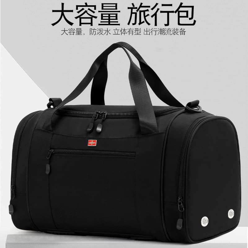 Parker Saber Travel Bag Men's Crossbody Handbag Sports Fitness Bag Large Capacity Luggage Bag Business Trip Travel Bag
