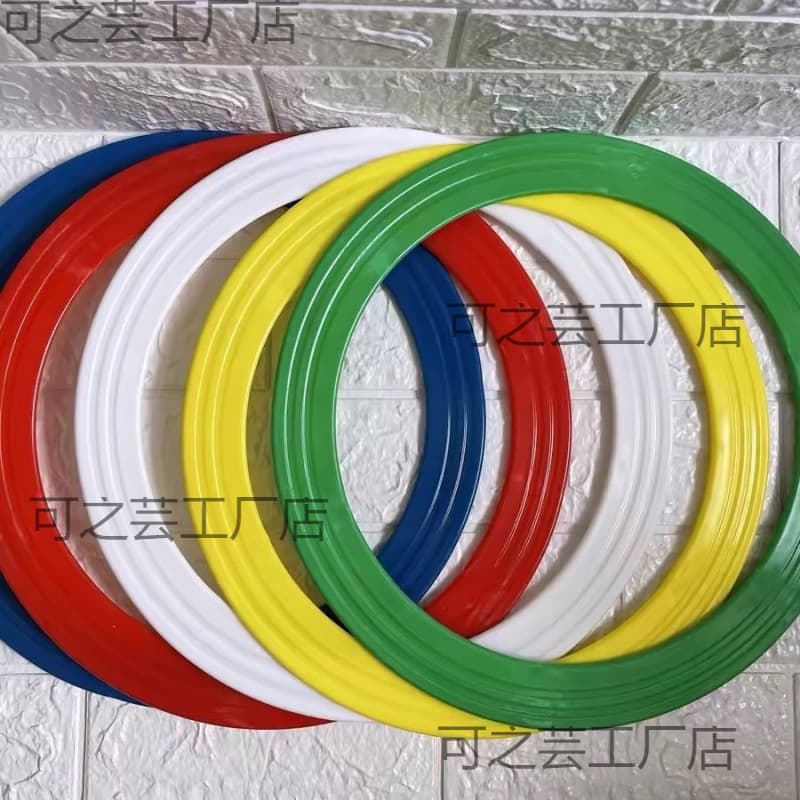 Acrobatic Props: Hand Rings, Plastic Rings, Juggling Rings, Performance Props, Professional Clown Ring Toss