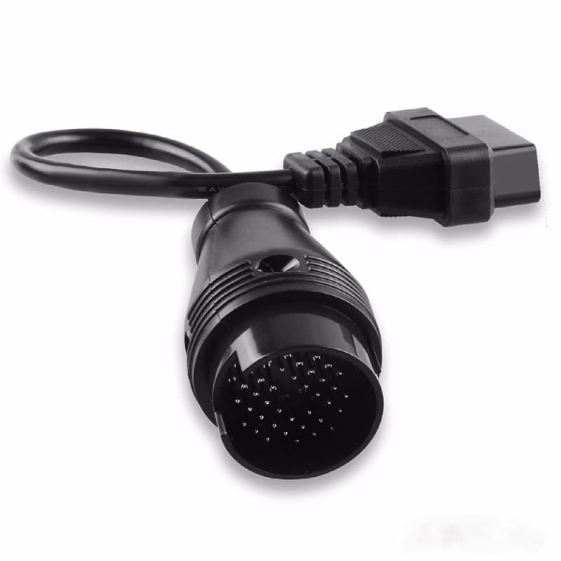 Benz 38pin to 16 Pin OBD2 Mercedes 38 pin Car Connection Cable